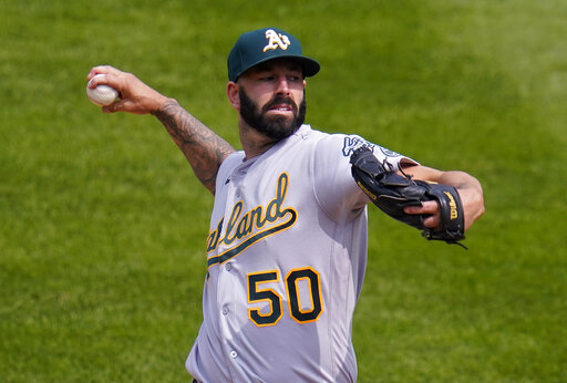 Righty Mike Fiers agrees to $3.5M, one-yr deal with A's