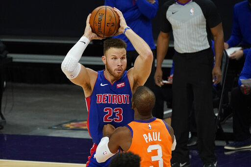 Analysis: Griffin and Pistons breaking up will be a win-win