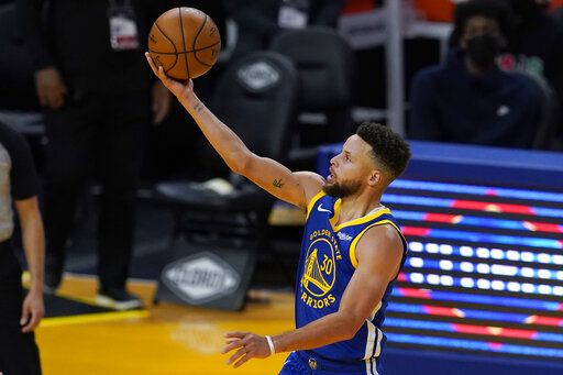 Curry nets 36, Warriors deal Cavs 8th straight loss, 129-98