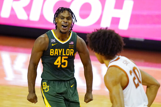 No. 2 Baylor set to resume play Feb. 23 after COVID-19 pause