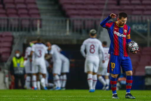 Big loss to PSG a reality check for Barcelona